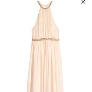 H&M Grecian Ivory Dress